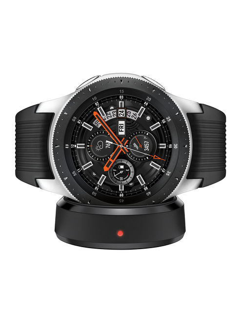 SAMSUNG Galaxy Watch - Bluetooth Smart Watch (46mm) Silver - SM-R805UZSAXAR