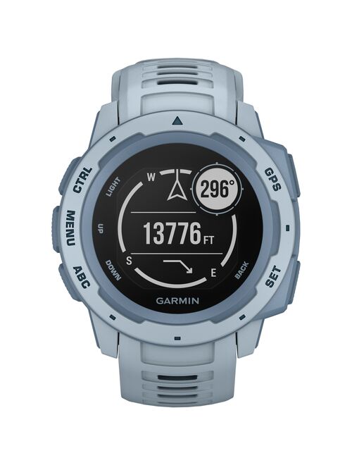 Instinct? - Rugged GPS Watch, Sea Foam