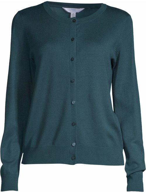 Time and Tru Womens Everyday Cardigan Sweater