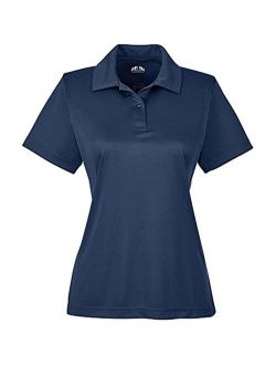 Women's Dri-Equip Golf Polo Shirts Button Golf Polo's in 20 Colors XS-3XL
