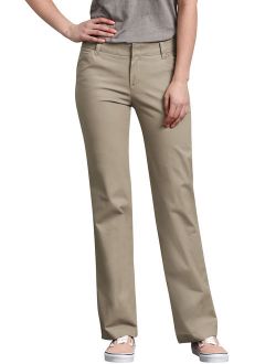 Relaxed Straight Stretch Twill Pant