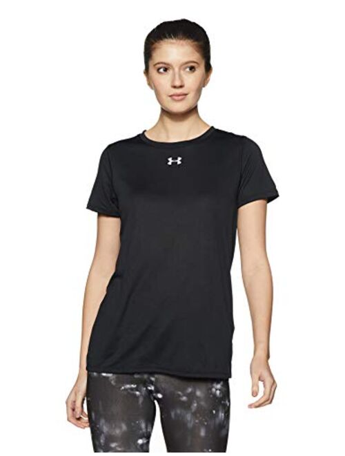 Under Armour Women's Locker Lightweight Short Sleeve T-Shirt