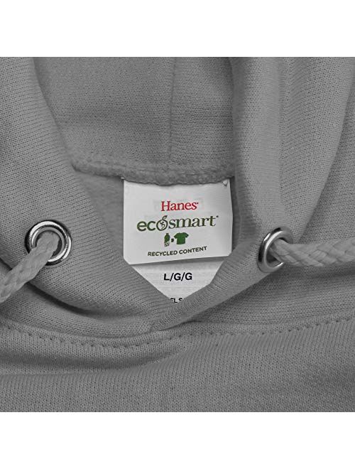 Hanes Big Boys' Eco Smart Fleece Pullover Hood