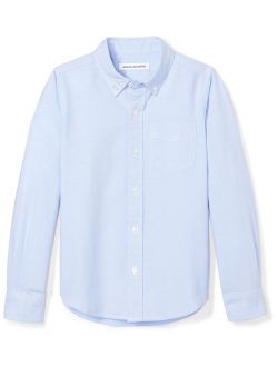 Boys' Long-Sleeve Uniform Oxford Shirt