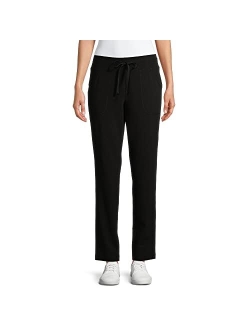 Women's Dri-More Core Athleisure Relaxed Fit Yoga Pants Available in Regular and Petite