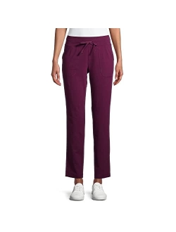 Women's Dri-More Core Athleisure Relaxed Fit Yoga Pants Available in Regular and Petite
