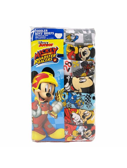 Buy Disney Boys' Toddler Mickey Mouse 3-Pack or 7-Pack Briefs 18M