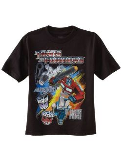 Transformers Boys' Short Sleeve T-Shirt