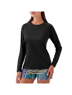 NAVISKIN Women's Sun Protection UPF 50+ UV Outdoor Long Sleeve T-Shirt