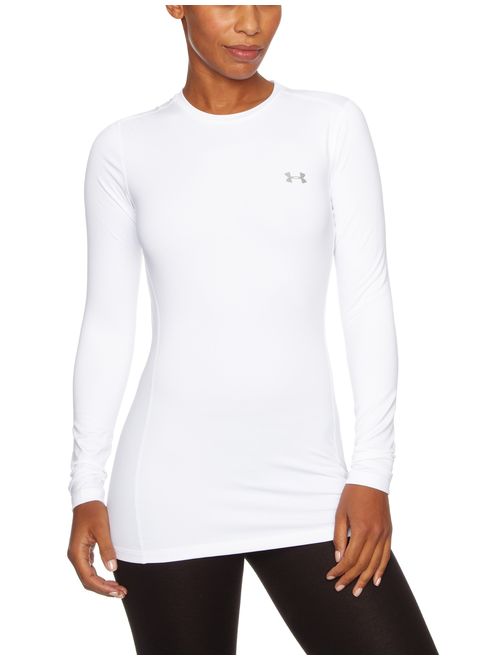 Under Armour Women's Cold Gear Authentic Crew Shirt