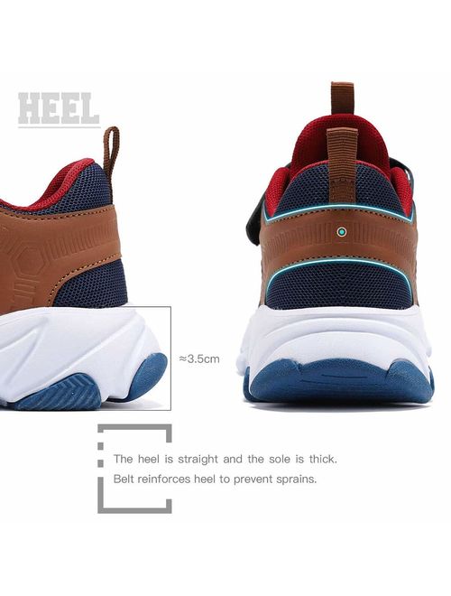 Kids Sneakers Running Shoes Lightweight Breathable Boys Tennis Shoes Casual Sports Shoes Walking Shoes