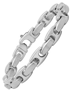 Stainless Steel Mariner Link Bracelet, 9"
