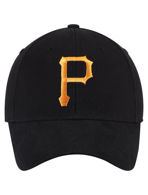 Fan Favorite Pittsburgh Pirates '47 Basic Adjustable Hat - Black - OSFA