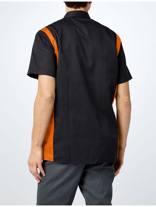 Dickies Men's Short-Sleeve Two-Tone Work Shirt