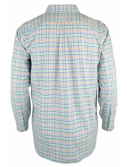 Polo Ralph Lauren Men's Solid Poplin Sport Shirt