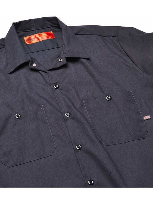 Dickies Men's Short Sleeve Industrial Work Shirt