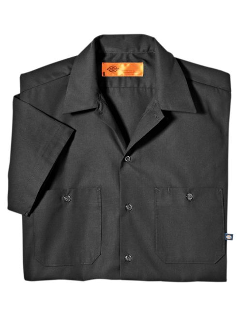 Dickies Men's Short Sleeve Industrial Work Shirt