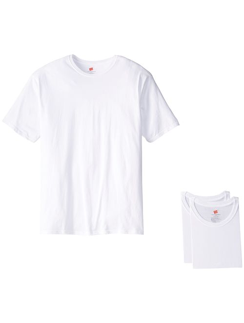 Hanes Men's Tall Man Crew T-Shirt (Pack of 3)