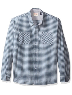 Authentics Men's Long Sleeve Flannel Shirt