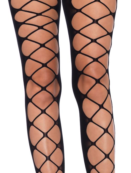 Leg Avenue Women's Hosiery Suspender Fishnet Stockings