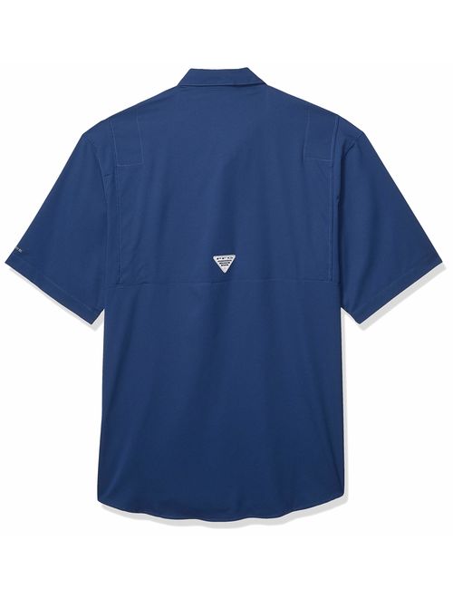 Columbia Men's PFG Tamiami II Short Sleeve Shirt, Moisture Wicking, Sun Protection