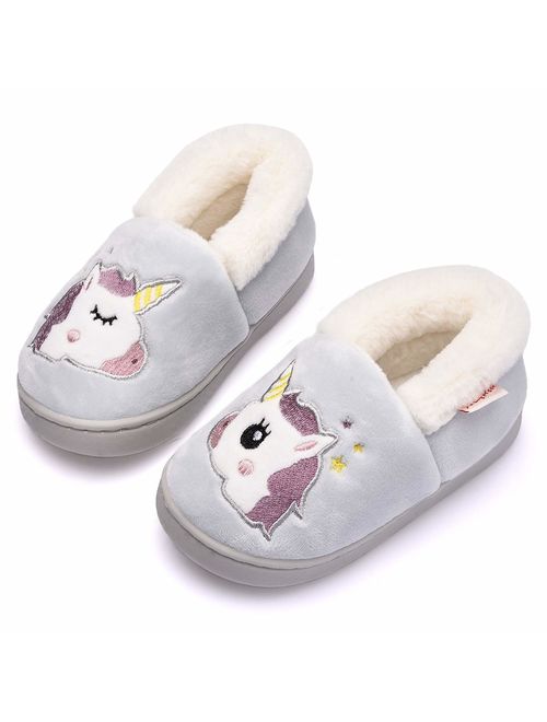 girls warm slippers