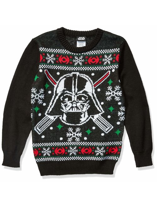 Star Wars Boys' Ugly Christmas Sweater