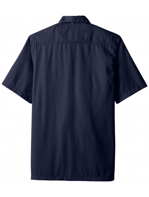 Carhartt Men's Twill Short Sleeve Work Shirt Button Front