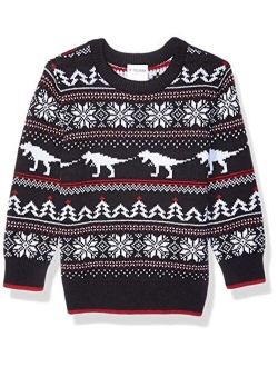 Boy's Toddler & Kids Pullover Crew Sweaters