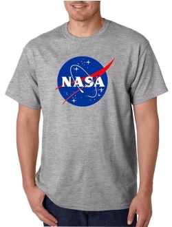 NASA Meatball Logo White, Black Gray T-Shirts.