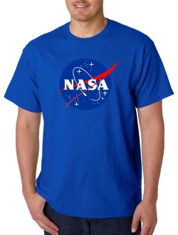 NASA Meatball Logo White, Black Gray T-Shirts.