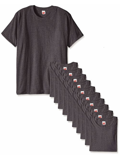 Hanes Men's ComfortSoft Short Sleeve T-Shirt (12 Pack)