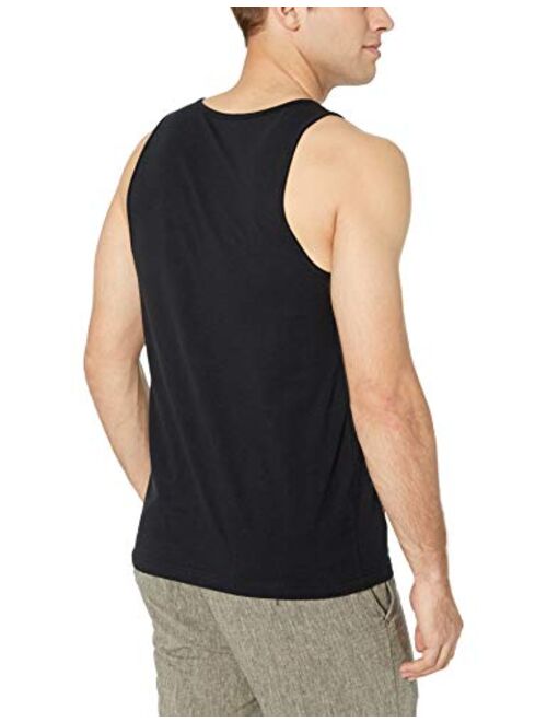 Amazon Essentials Men's Solid Scoop Neck Slim-fit Tank Top