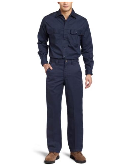 Carhartt Men's Twill Long Sleeve Work Shirt Button Front S224