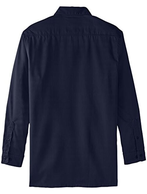 Carhartt Men's Twill Long Sleeve Work Shirt Button Front S224