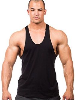 Iwearit Athletic-Cut Muscle Workout Tank Top