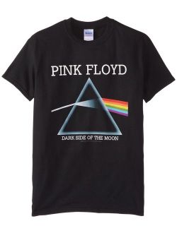 Impact Men's Pink Floyd Dark Side Of The Moon T-Shirt, Black, Large