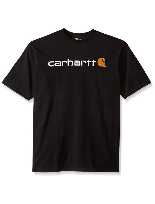 Carhartt Men's Core Logo Workwear Short-Sleeve T-Shirt