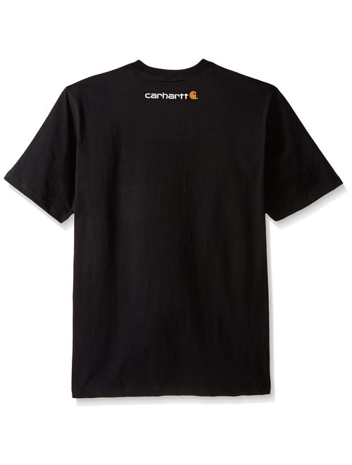 Carhartt Men's Core Logo Workwear Short-Sleeve T-Shirt