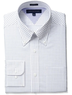Men's Dress Shirt Regular Fit Check
