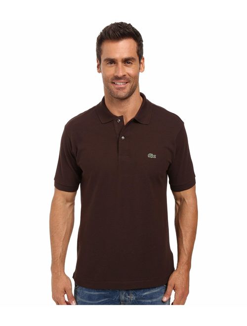 Lacoste Men's Classic Short Sleeve Discontinued L.12.12 Pique Polo Shirt
