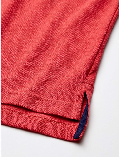 U.S. Polo Assn. Men's Short-Sleeve Polo Shirt with Applique