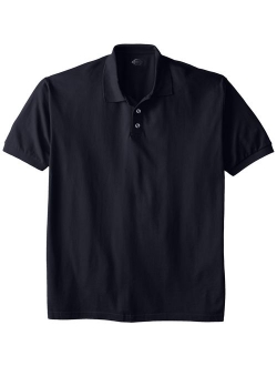 Men's Big Short-Sleeve Pique Polo Shirt