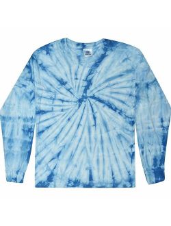 Colortone Youth & Adult Tie Dye Long Sleeve T-Shirt