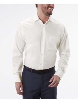 Big and Tall Solid Sateen Dress Shirts