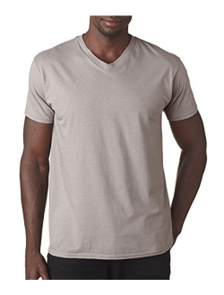 Men's Nano Premium Cotton V-Neck T-Shirt (Pack of 2)