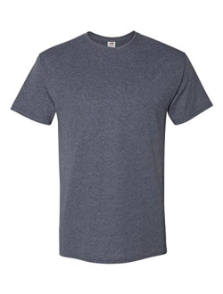 5 Oz., 100% Heavy Cotton Hd T-Shirt (3931)- Black,Small
