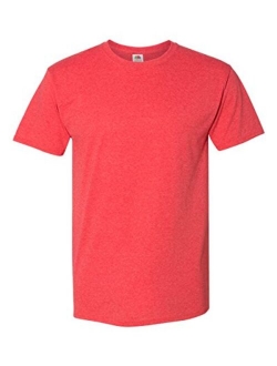 5 Oz., 100% Heavy Cotton Hd T-Shirt (3931)- Black,Small