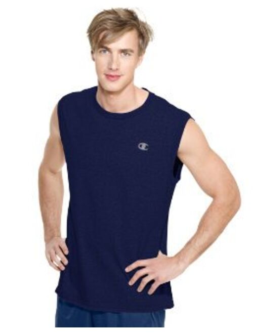 Champion Men's Jersey Muscle T-Shirt