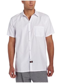 Men's Snap Button Cook Shirt
